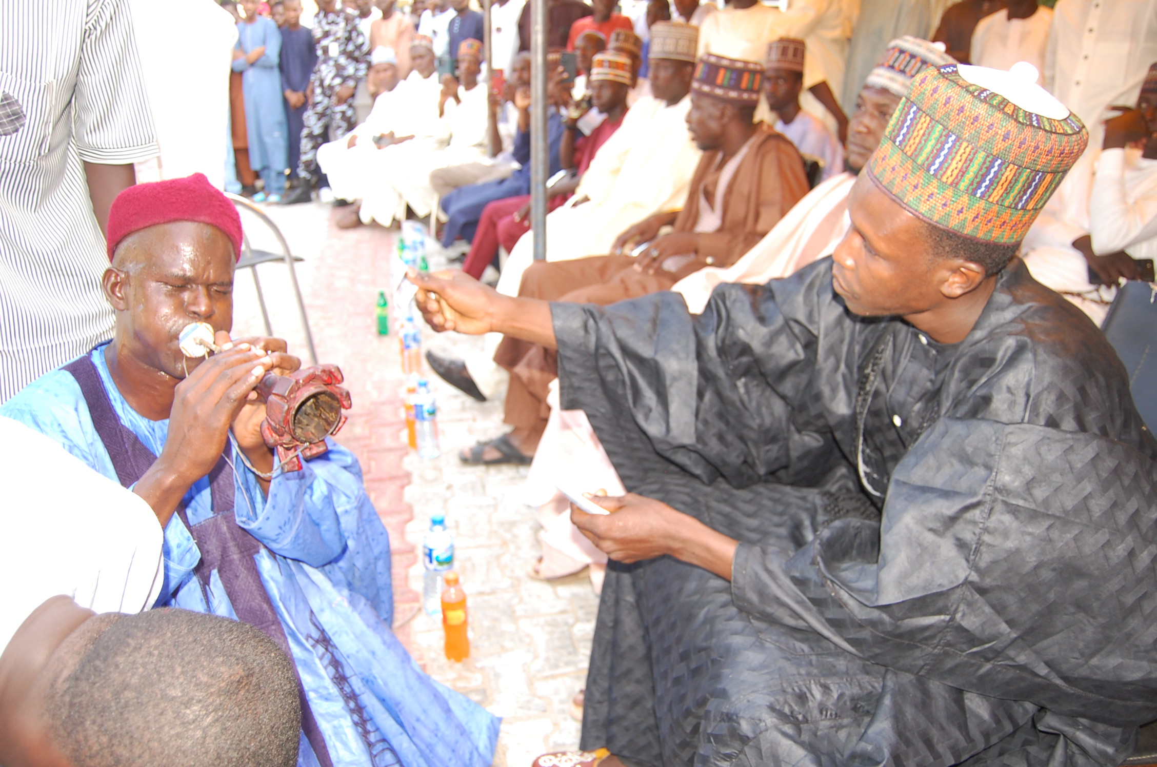 Traditional Kanuri musical instruments