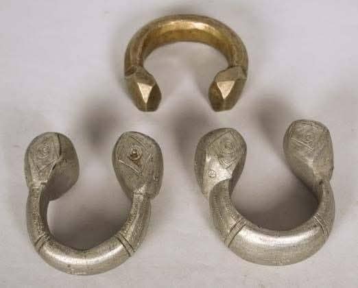 Traditional Kanem bronze artifacts