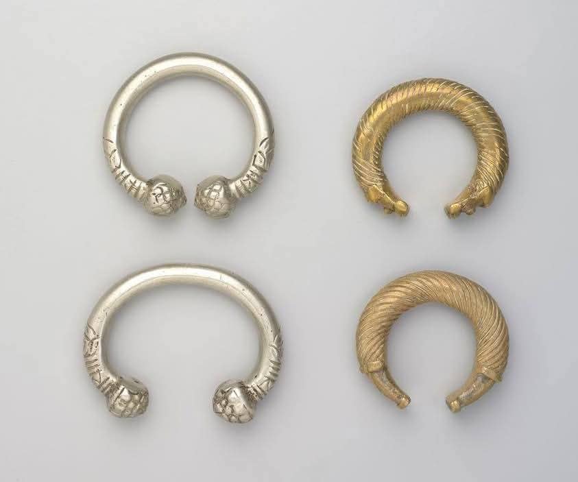 Traditional Kanem bronze artifacts