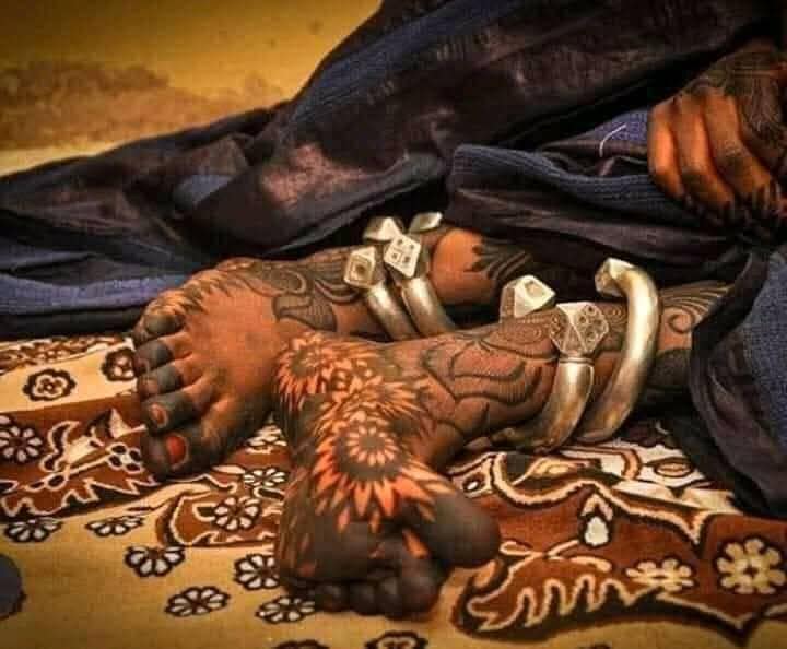 Traditional Kanem bronze artifacts