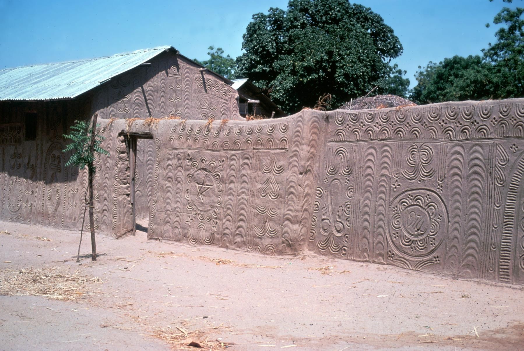 Traditional Sahelian architecture