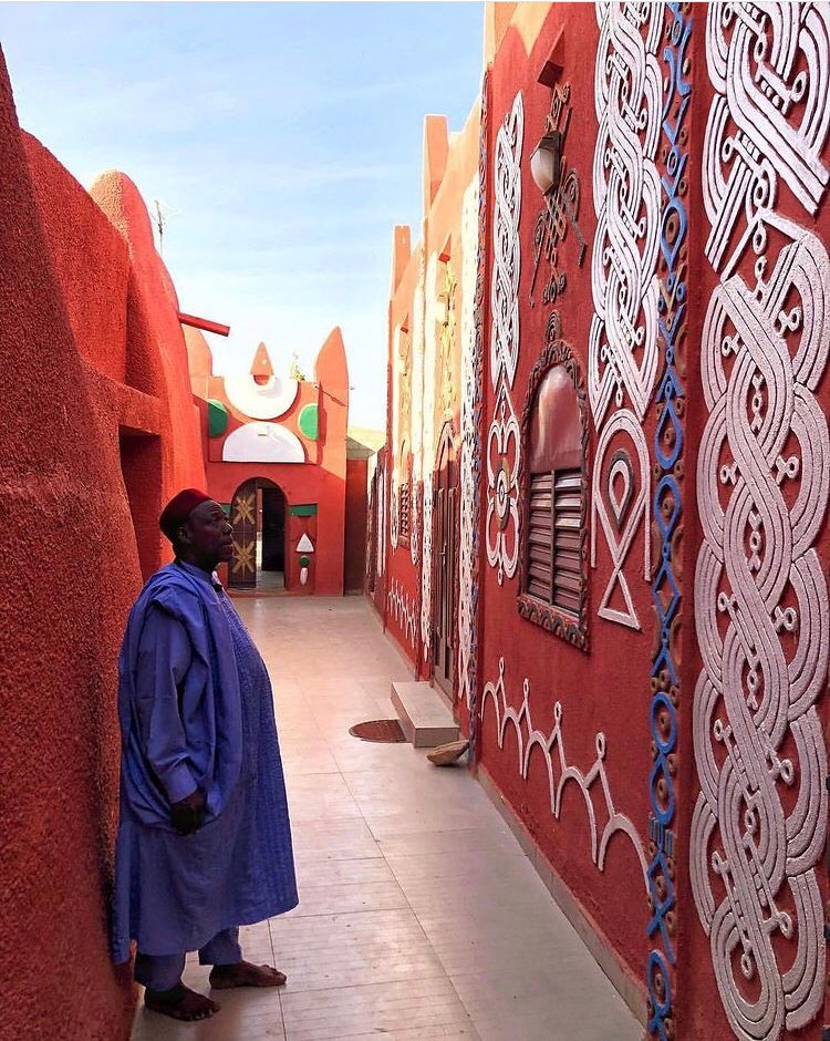 Traditional Sahelian architecture